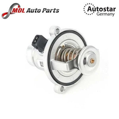 Autostar Germany COOLANT THERMOSTAT For BMW E53, E65, E66, E67, F10 11537586885
