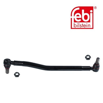 Febi 106537 Drag Link Push Rod Front Axle For LR Hand Drive Vehicles With Nuts