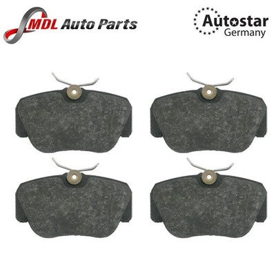 BRAKE PADS SET FRONT FITS MERCEDES-BENZ 0004208920