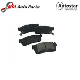 AUTOSTAR GERMANY CERAMIC BRAKE PADS 04491-B1051
