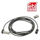 Febi 103762 ABS Sensor Front Axle Left With Bush Premium Grade High Performance
