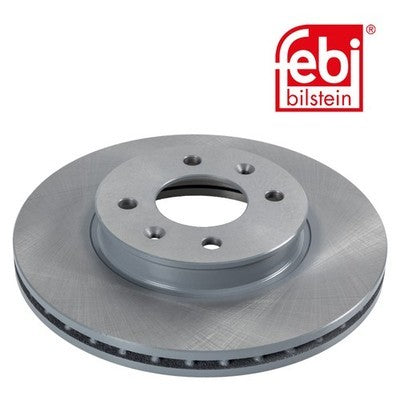 Febi 31318 Brake Disc Front Premium High Performance Fits Kia Rio 2008 - 2011