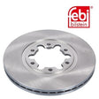 Febi 44106 Brake Disc Front High Performance Fits Ford Ranger 1999 - 2006