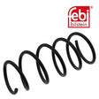 Febi 38812 Coil Spring Premium High Performance Fits Renault Clio 1999 - 2001