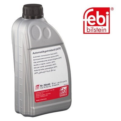 Febi 29449 Automatic Transmission Fluid Red Fits Mercedes-Benz C-Class 09 - 14