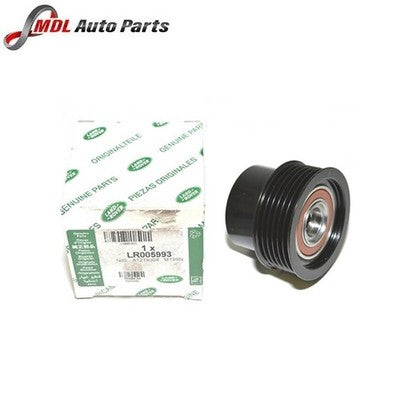 Land Rover Genuine Auxiliary Drive Belt Pulley - LR005993