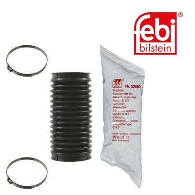 Febi 03284 Steering Boot Kit Rubber Premium Quality For BMW 3 Series 1981 - 1984