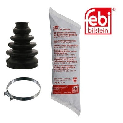 Febi 38341 Premium Bellow Drive Shaft Front Durable Fits VW Golf Van 2000-2006