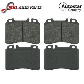 AUTOSTAR 0024203720 BRAKE PAD 129