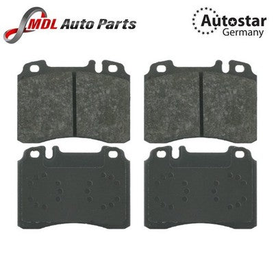 AUTOSTAR 0024203720 BRAKE PAD 129