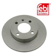 Febi 22876 Brake Disc Rear Premium High Performance Fits VW Lupo 1999 - 2005