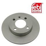 Febi 22876 Brake Disc Rear Premium High Performance Fits VW Lupo 1999 - 2005