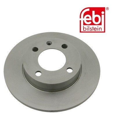 Febi 22876 Brake Disc Rear Premium High Performance Fits VW Lupo 1999 - 2005