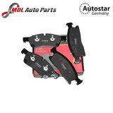 AutoStar Germany Ceramic Brake Pads for Mercedes-Benz W166 X166, C292 0074208120