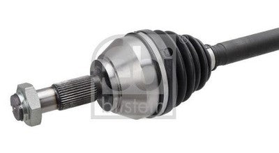 Febi 182857 Drive Shaft With Nut Front Axle Right Fits Citroën Relay 1999 - 2002