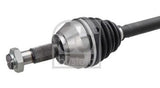 Febi 182857 Drive Shaft With Nut Front Axle Right Fits Citroën Relay 1999 - 2002
