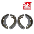 Febi 171053 Brake Shoe Set High Quality Premium Grade For Fiat Brava 1998 - 2002