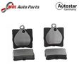 CERAMIC REAR BRAKE PADS FOR MERCEDES-BENZ W203 C-180 0044209120
