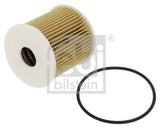 Febi 184273 Oil Filter Standard Premium Grade Fits Nissan Almera 2000 - 2003