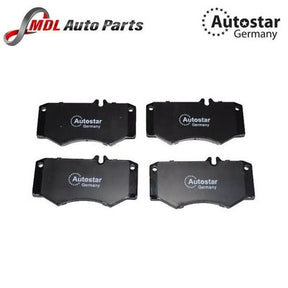 CERAMIC BRAKE PADS SET FITS MERCEDES BENZ A0014201420 A0014208720
