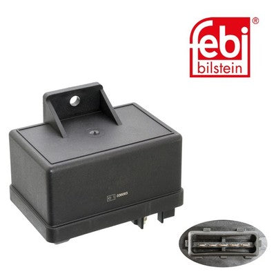 Febi 12745 Preheating Relay Premium Quality Durable Fits Fiat Punto 1994 - 1997