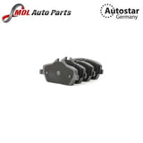 Autostar Germany Brake Pads 34116860016 for BMW E81, E82, E87, E88