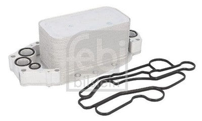 Febi 185299 Oil Cooler Standard Premium Grade Fits Citroën C5 2009 - 2014