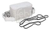 Febi 185299 Oil Cooler Standard Premium Grade Fits Citroën C5 2009 - 2014