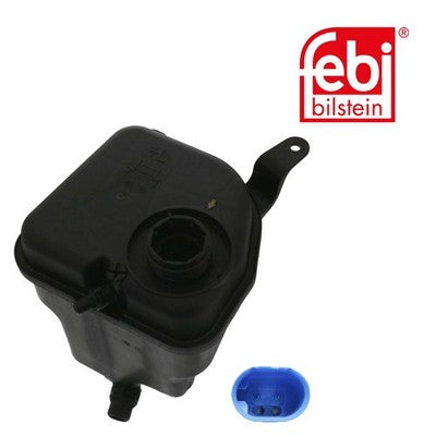 Febi 102537 Coolant Expansion Tank Black Fits BMW 3 Series 2006 - 2013