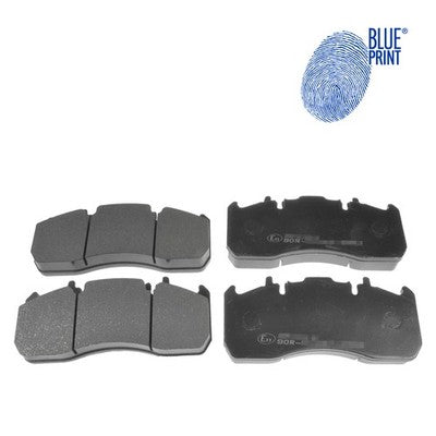 Blueprint ADZ94238 Brake Pad Set Front and Rear Axle Standard High Performance