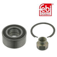 Febi 24524 Wheel Bearing Kit Angular Ball Bearing Fits Opel Corsa 2006 - 2014