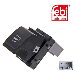 Febi 37485 Switch Left Rear Right Black Premium Fits Seat Toledo 2006 2009