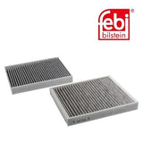 Febi 31985 Cabin Filter Set High Performance Fits BMW 6 Series 2013 - 2015
