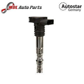 AutoStar Germany Ignition Coil 06A905115D for Audi A4 A6 1.8T Volkswagen 1.8T