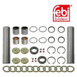 Febi 24654 King Pin Set Front Axle Premium Grade Durable High Performance