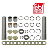 Febi 24654 King Pin Set Front Axle Premium Grade Durable High Performance