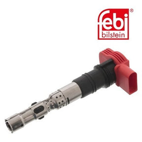 Febi 46602 Ignition Coil Red Reliable Spark Durable For Audi Allroad 2002 - 2005