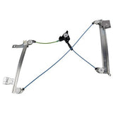 Febi 193251 Window Regulator Electric Left Front Fits Peugeot 307 2003 - 2009