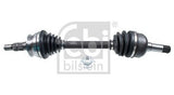 Febi 183295 Drive Shaft With Nut Standard Premium Fits Opel Insignia 2015 - 2017