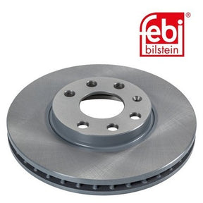 Febi 17210 Brake Disc Front High Performance Fits Vauxhall Astra 2002 - 2005
