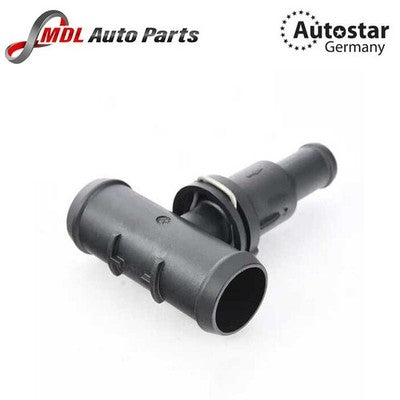 AutoStar Germany Thermostat Housing for Audi A3 8P 2.0T TSI 1K0121087R