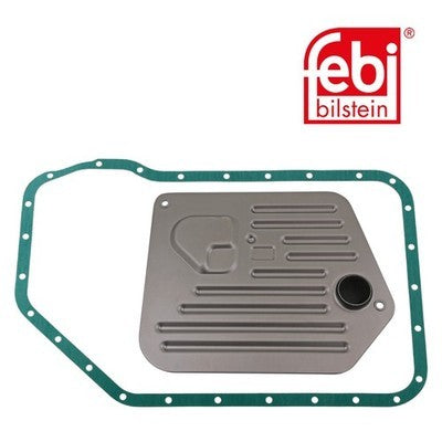 Febi 100249 Transmission Oil Filter Set Premium Fits Audi A8 1994 - 1998