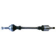 Febi 193381 Drive Shaft Front Axle Left With Nut Fits Citroën Relay 1999 - 2002