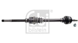 Febi 193736 Drive Shaft With Nut Front Axle Right Fits Citroën C3 2014 - 2016