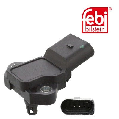 Febi 106023 Manifold Pressure Sensor High Performance For Seat Ibiza 2012 - 2015