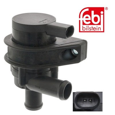 Febi 100931 Additional Water Pump Premium Fits Audi Q5 2013 - 2017