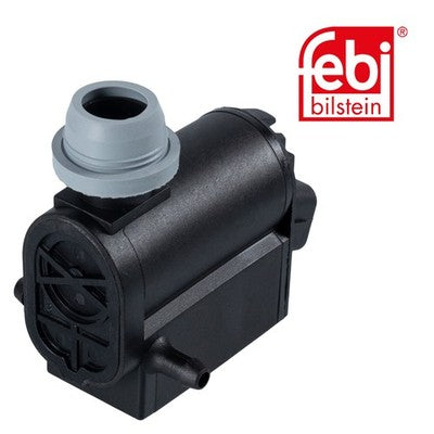 Febi 109277 Windscreen Washer Pump Standard Premium For Hyundai Getz 2004 - 2009