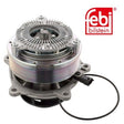 Febi 103866 Water Pump Aluminium With Gasket And Seal Premium High Performance