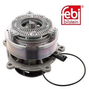 Febi 103866 Water Pump Aluminium With Gasket And Seal Premium High Performance