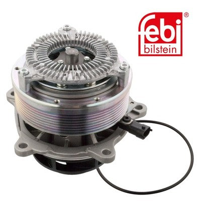 Febi 103866 Water Pump Aluminium With Gasket And Seal Premium High Performance